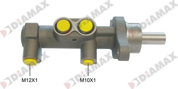 Diamax N04522 - Galvenais bremžu cilindrs autodraugiem.lv