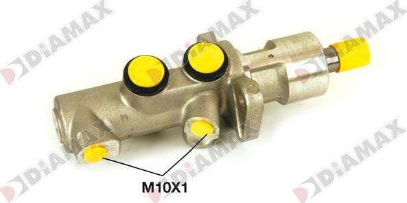 Diamax N04642 - Galvenais bremžu cilindrs autodraugiem.lv