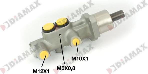 Diamax N04606 - Galvenais bremžu cilindrs autodraugiem.lv