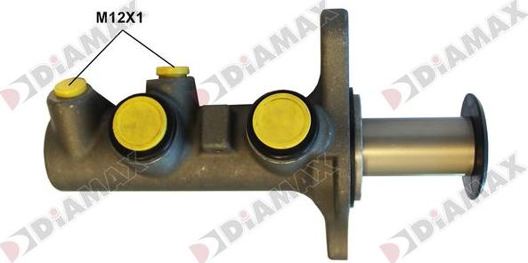 Diamax N04600 - Galvenais bremžu cilindrs autodraugiem.lv
