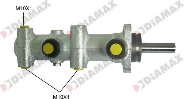 Diamax N04616 - Galvenais bremžu cilindrs autodraugiem.lv