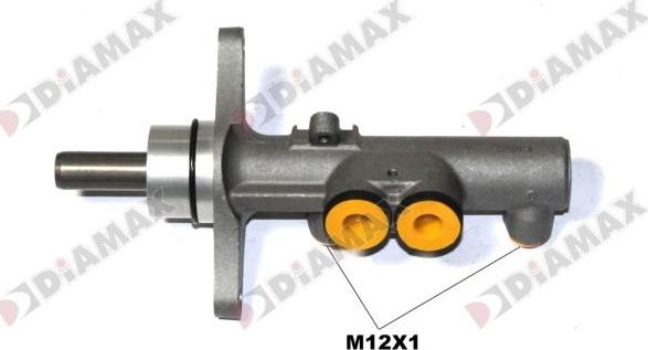Diamax N04629 - Galvenais bremžu cilindrs autodraugiem.lv