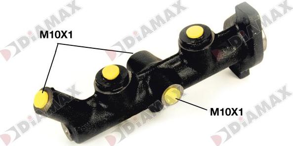 Diamax N04670 - Galvenais bremžu cilindrs autodraugiem.lv