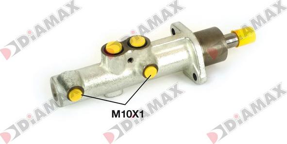Diamax N04046 - Galvenais bremžu cilindrs autodraugiem.lv