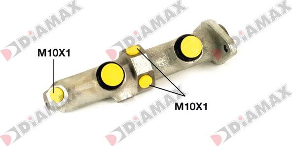 Diamax N04048 - Galvenais bremžu cilindrs autodraugiem.lv