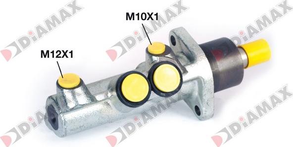 Diamax N04058 - Galvenais bremžu cilindrs autodraugiem.lv