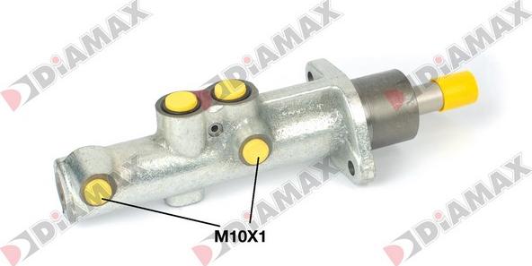 Diamax N04069 - Galvenais bremžu cilindrs autodraugiem.lv