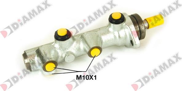 Diamax N04060 - Galvenais bremžu cilindrs autodraugiem.lv