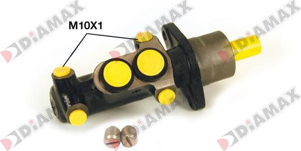 Diamax N04062 - Galvenais bremžu cilindrs autodraugiem.lv