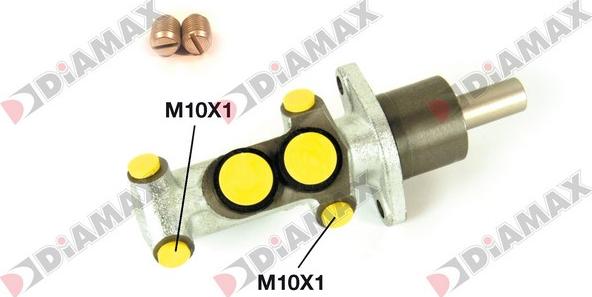 Diamax N04067 - Galvenais bremžu cilindrs autodraugiem.lv