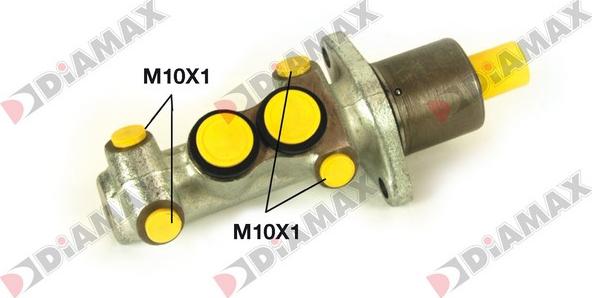Diamax N04002 - Galvenais bremžu cilindrs autodraugiem.lv