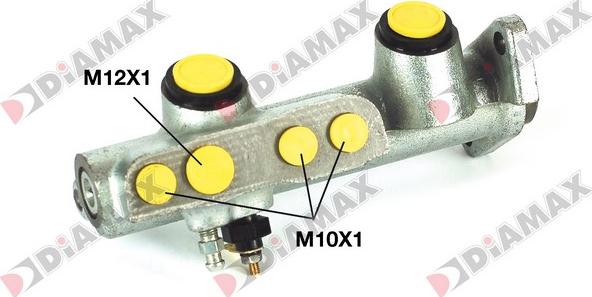 Diamax N04010 - Galvenais bremžu cilindrs autodraugiem.lv