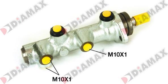 Diamax N04012 - Galvenais bremžu cilindrs autodraugiem.lv