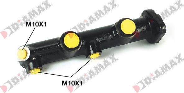 Diamax N04017 - Galvenais bremžu cilindrs autodraugiem.lv