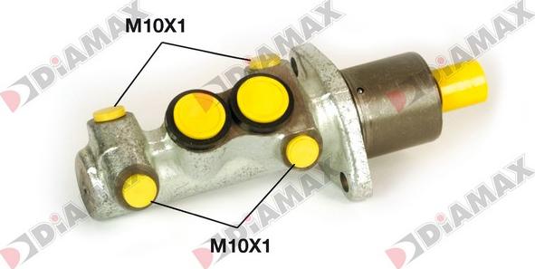 Diamax N04080 - Galvenais bremžu cilindrs autodraugiem.lv