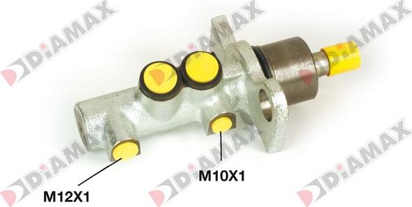 Diamax N04082 - Galvenais bremžu cilindrs autodraugiem.lv
