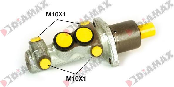 Diamax N04029 - Galvenais bremžu cilindrs autodraugiem.lv