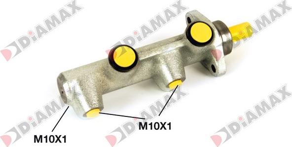 Diamax N04021 - Galvenais bremžu cilindrs autodraugiem.lv