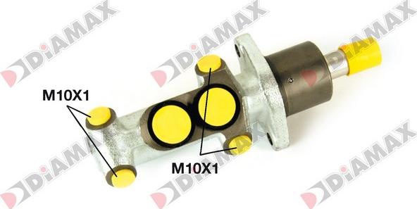 Diamax N04027 - Galvenais bremžu cilindrs autodraugiem.lv