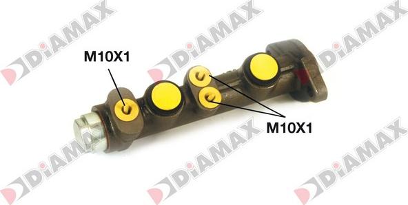 Diamax N04140 - Galvenais bremžu cilindrs autodraugiem.lv