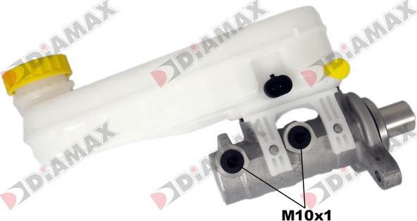 Diamax N04141 - Galvenais bremžu cilindrs autodraugiem.lv