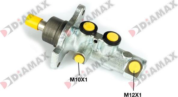Diamax N04155 - Galvenais bremžu cilindrs autodraugiem.lv