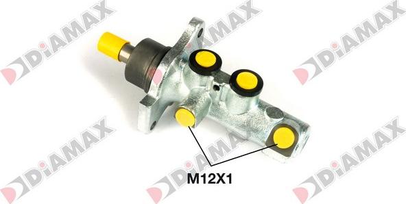 Diamax N04156 - Galvenais bremžu cilindrs autodraugiem.lv