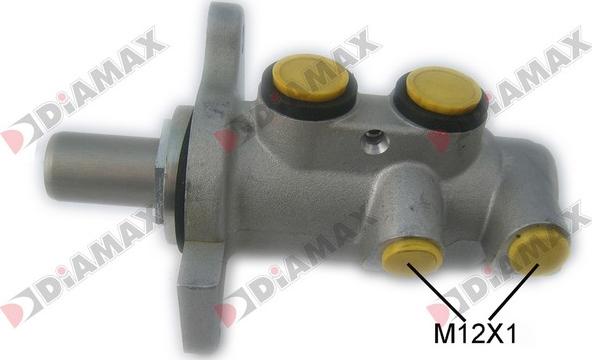 Diamax N04158 - Galvenais bremžu cilindrs autodraugiem.lv