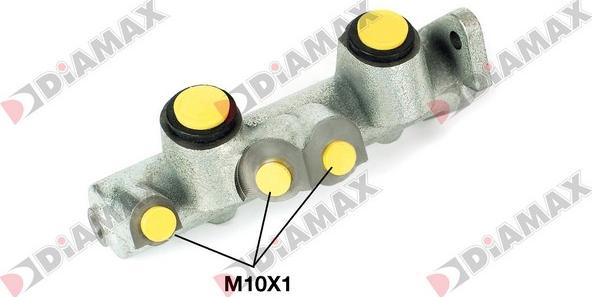 Diamax N04169 - Galvenais bremžu cilindrs autodraugiem.lv