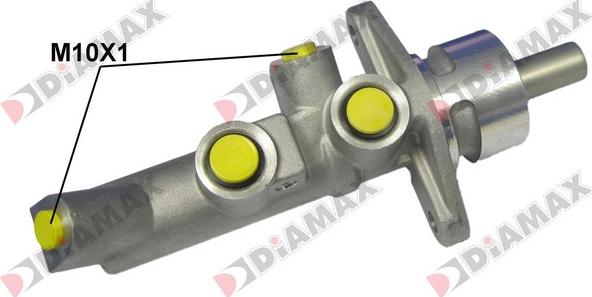 Diamax N04166 - Galvenais bremžu cilindrs autodraugiem.lv