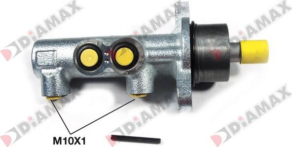 Diamax N04161 - Galvenais bremžu cilindrs autodraugiem.lv
