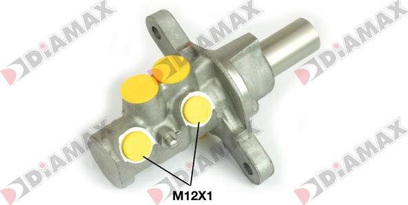 Diamax N04163 - Galvenais bremžu cilindrs autodraugiem.lv