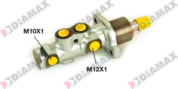 Diamax N04108 - Galvenais bremžu cilindrs autodraugiem.lv