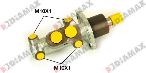 Diamax N04114 - Galvenais bremžu cilindrs autodraugiem.lv