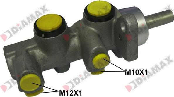 Diamax N04129 - Galvenais bremžu cilindrs autodraugiem.lv