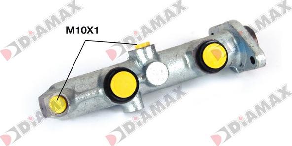Diamax N04120 - Galvenais bremžu cilindrs autodraugiem.lv