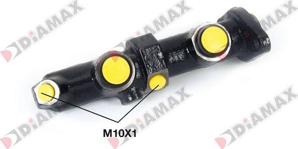Diamax N04121 - Galvenais bremžu cilindrs autodraugiem.lv