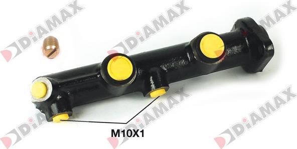 Diamax N04128 - Galvenais bremžu cilindrs autodraugiem.lv