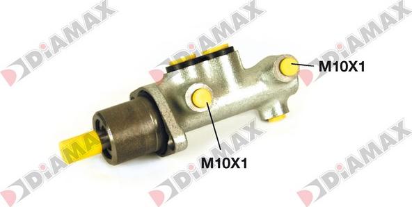 Diamax N04399 - Galvenais bremžu cilindrs autodraugiem.lv