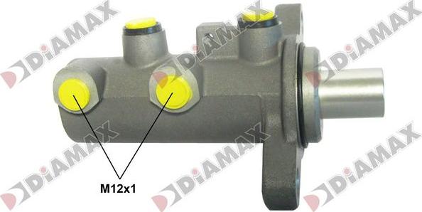 Diamax N04394 - Galvenais bremžu cilindrs autodraugiem.lv