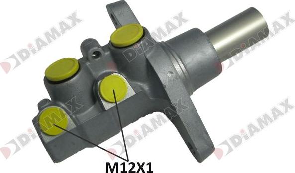 Diamax N04395 - Galvenais bremžu cilindrs autodraugiem.lv