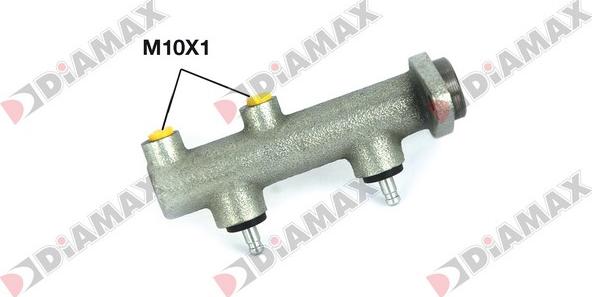 Diamax N04396 - Galvenais bremžu cilindrs autodraugiem.lv
