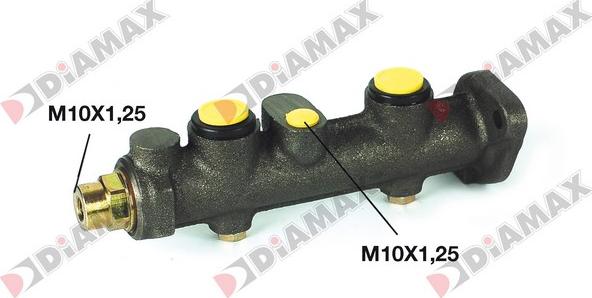 Diamax N04397 - Galvenais bremžu cilindrs autodraugiem.lv