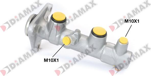 Diamax N04351 - Galvenais bremžu cilindrs autodraugiem.lv