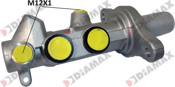 Diamax N04363 - Galvenais bremžu cilindrs autodraugiem.lv