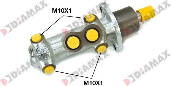 Diamax N04300 - Galvenais bremžu cilindrs autodraugiem.lv