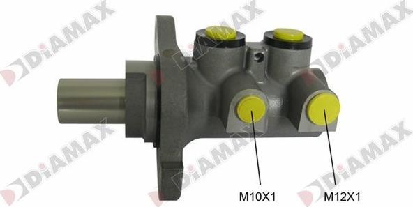 Diamax N04314 - Galvenais bremžu cilindrs autodraugiem.lv