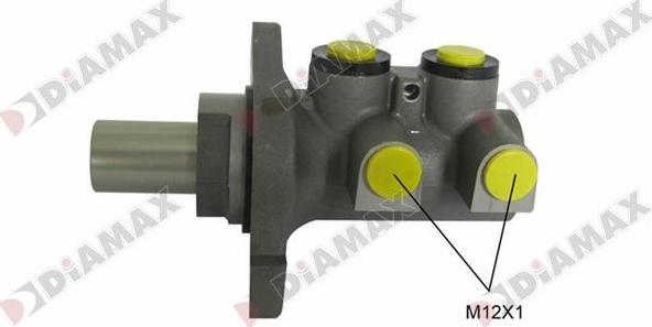 Diamax N04315 - Galvenais bremžu cilindrs autodraugiem.lv