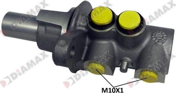 Diamax N04313 - Galvenais bremžu cilindrs autodraugiem.lv