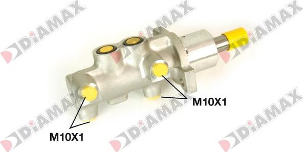 Diamax N04383 - Galvenais bremžu cilindrs autodraugiem.lv